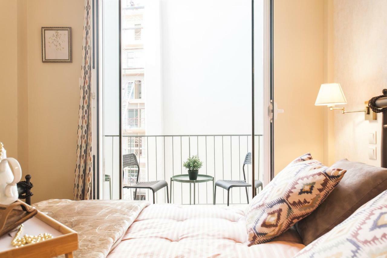 Modern Antique Private Rooms Near To Acropolis Museum And Metro Station Athen Eksteriør bilde