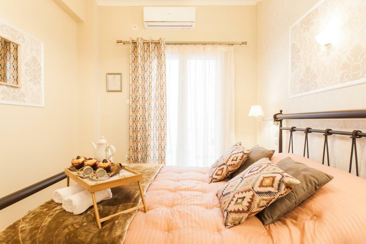 Modern Antique Private Rooms Near To Acropolis Museum And Metro Station Athen Eksteriør bilde