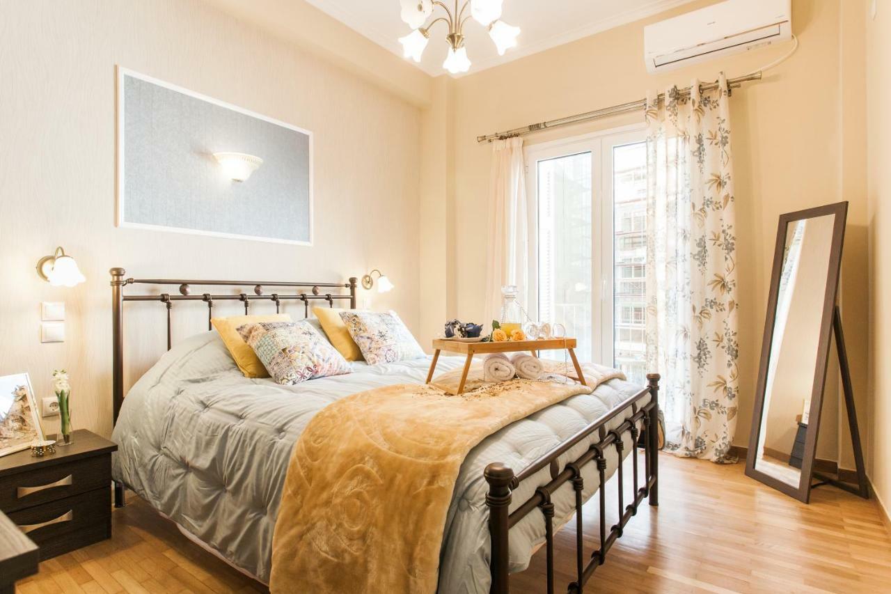 Modern Antique Private Rooms Near To Acropolis Museum And Metro Station Athen Eksteriør bilde