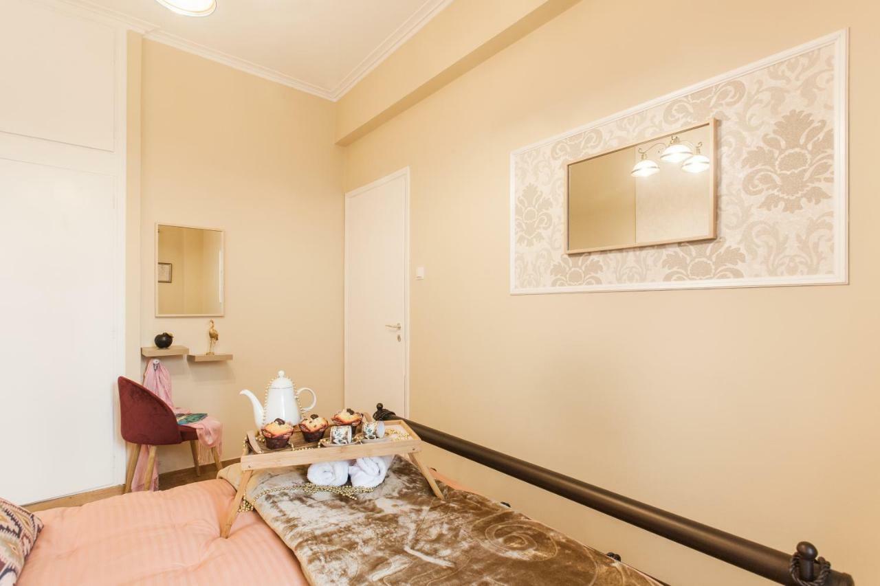 Modern Antique Private Rooms Near To Acropolis Museum And Metro Station Athen Eksteriør bilde