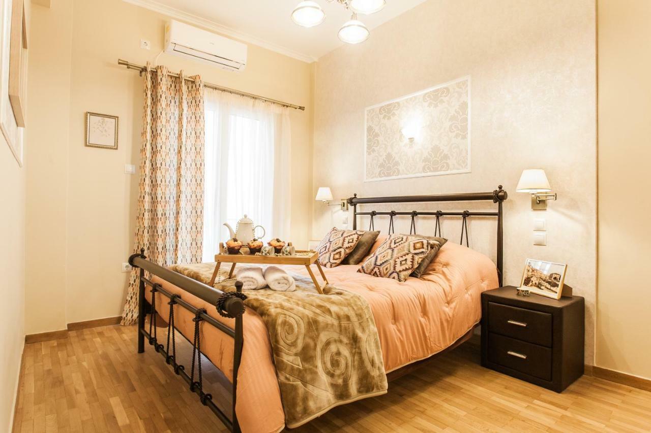 Modern Antique Private Rooms Near To Acropolis Museum And Metro Station Athen Eksteriør bilde