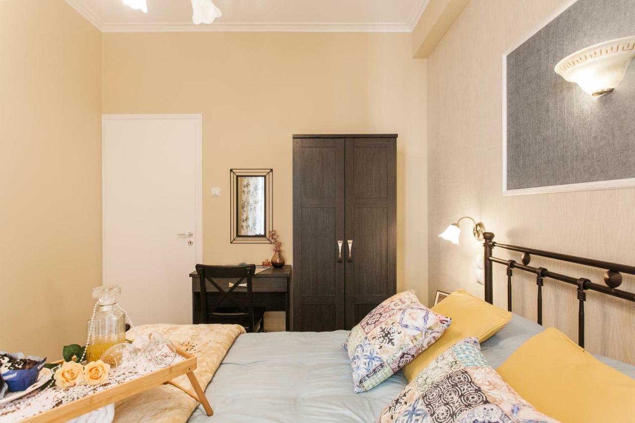 Modern Antique Private Rooms Near To Acropolis Museum And Metro Station Athen Eksteriør bilde