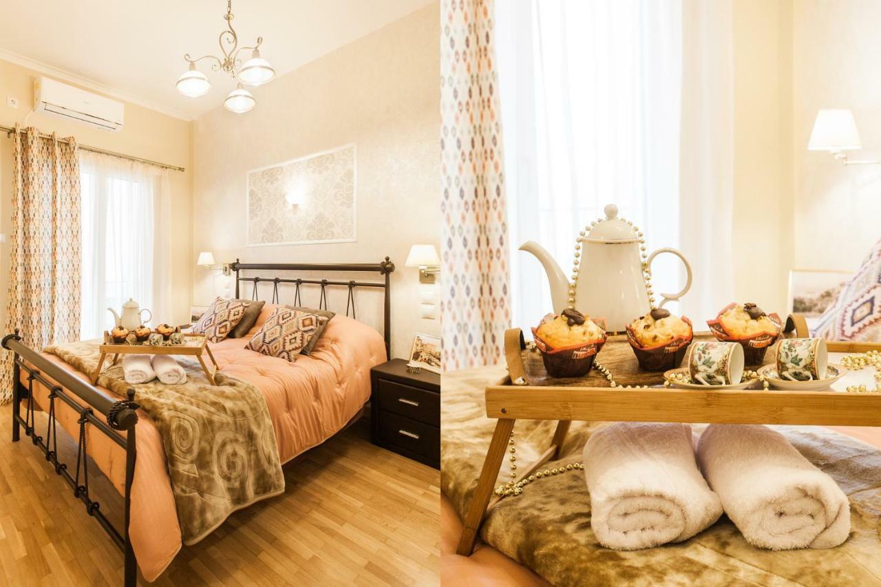 Modern Antique Private Rooms Near To Acropolis Museum And Metro Station Athen Eksteriør bilde