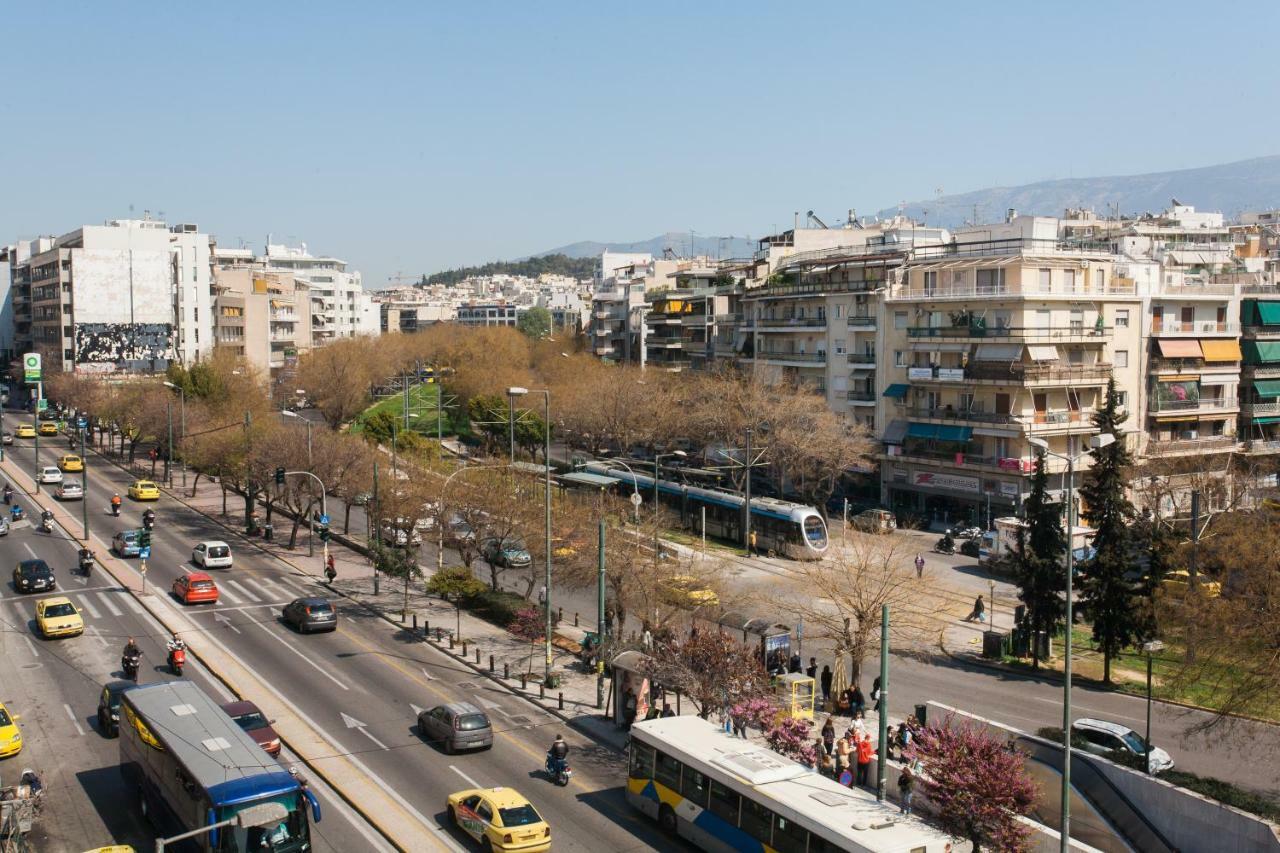 Modern Antique Private Rooms Near To Acropolis Museum And Metro Station Athen Eksteriør bilde