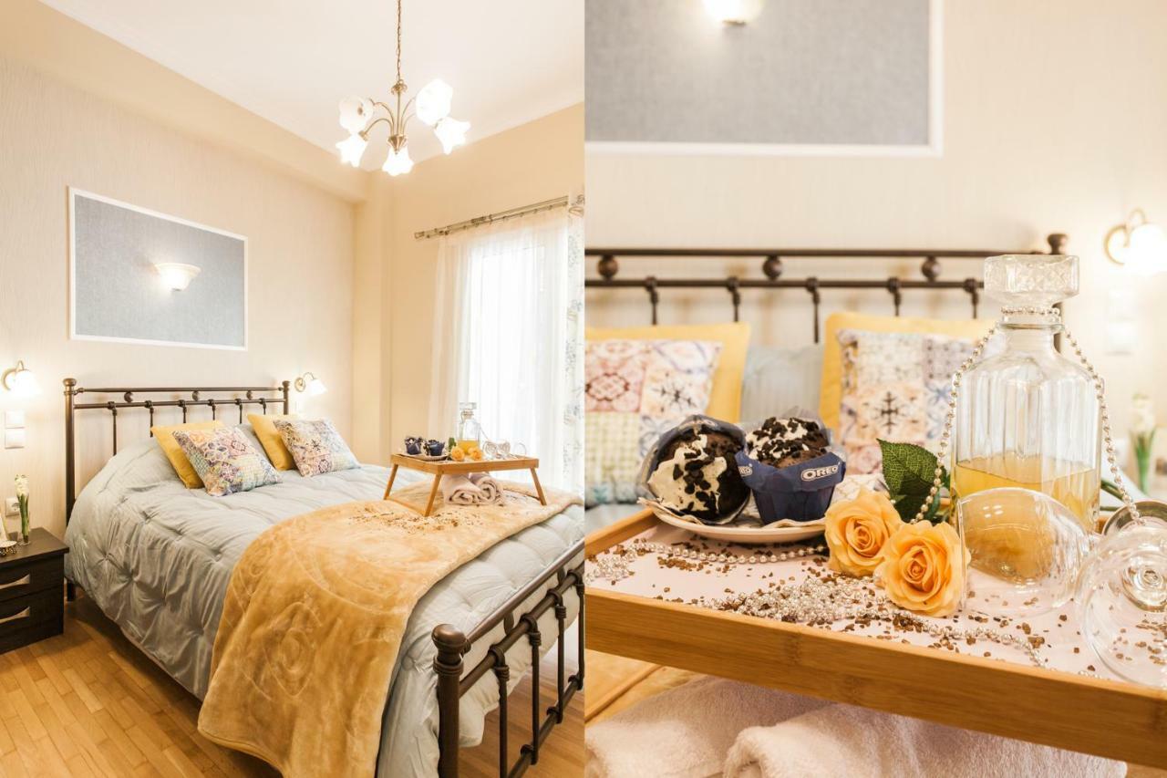 Modern Antique Private Rooms Near To Acropolis Museum And Metro Station Athen Eksteriør bilde