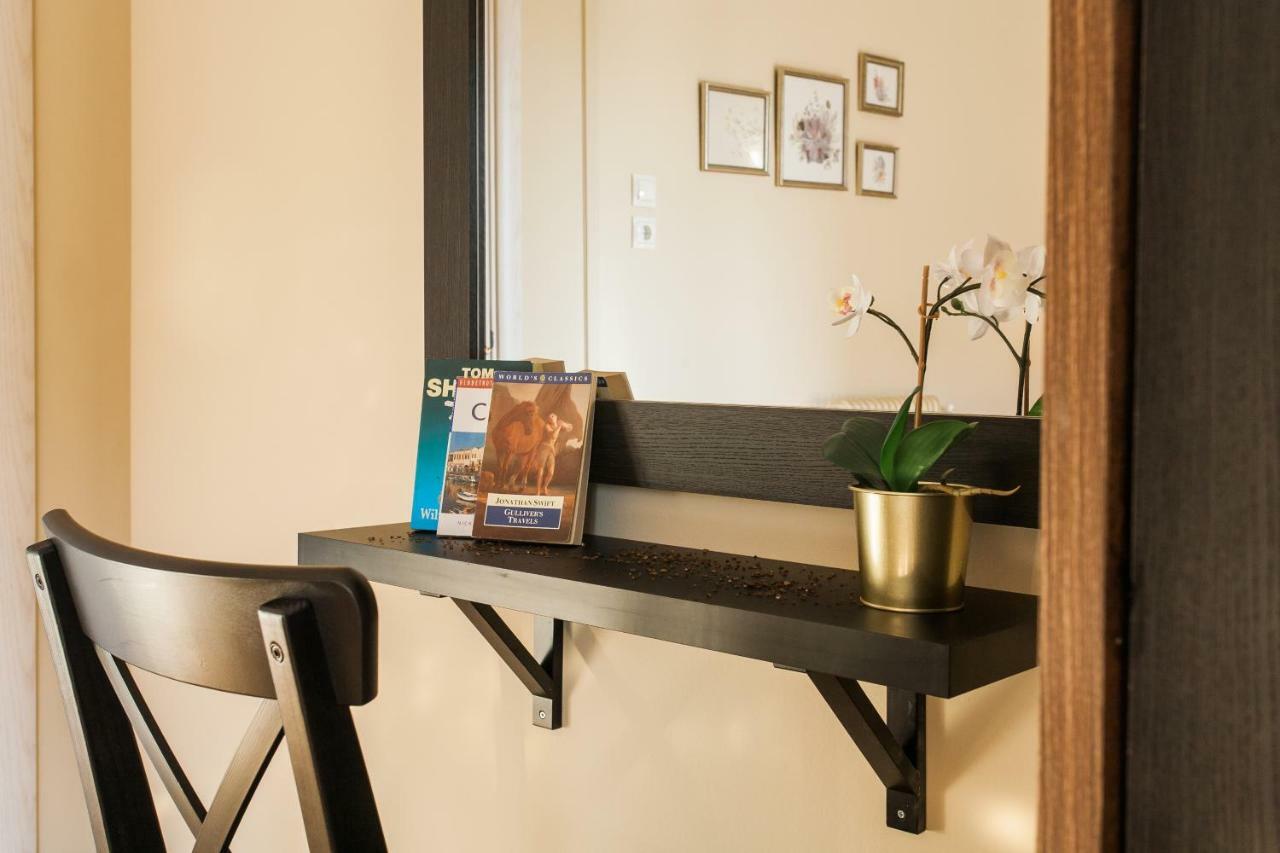 Modern Antique Private Rooms Near To Acropolis Museum And Metro Station Athen Eksteriør bilde
