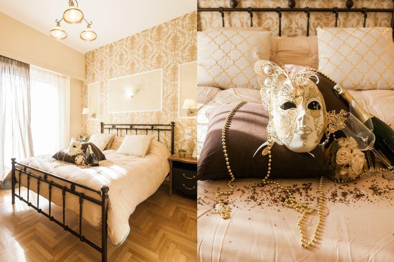 Modern Antique Private Rooms Near To Acropolis Museum And Metro Station Athen Eksteriør bilde