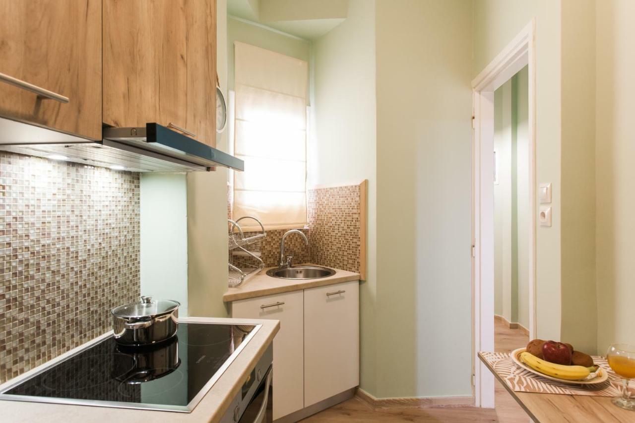 Modern Antique Private Rooms Near To Acropolis Museum And Metro Station Athen Eksteriør bilde